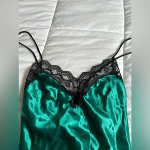 Vintage Lady Cameo Teddy Bodysuit